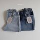 thumbnail image 5 of Ropa de Boutique para niños, pantalones vaqueros para bebés, niño niña, pantalones vaqueros azules holgados de ocio, pantalones de moda para primavera y otoño 95% algodón de 0 a 4 años, 5 of 5