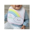 thumbnail image 2 of Parent's Choice Baby Girl Embroidered Bibs, 8 piece, 2 of 8