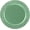 Green, variant on 100 Pcs Antique Charger Plates Set 13inch Round Plastic Dinner Charger Plates Decorative Chargers Floral Plates for Wedding Table Dinner Kitchen Party Decoration (Gold)