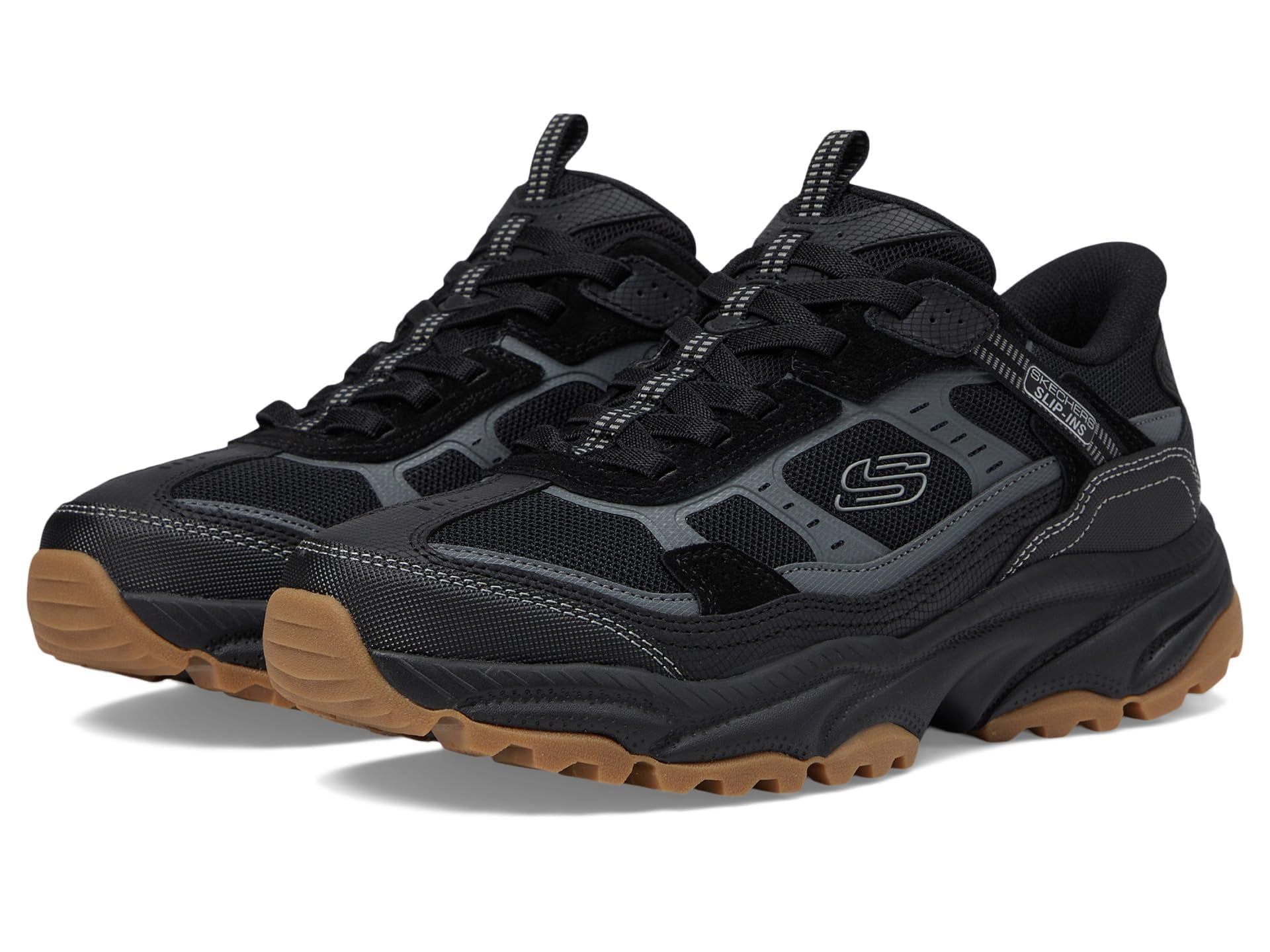 Zapatilla Skechers Vigor at Hands Free sin cordones para hombre, color ...