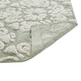 thumbnail image 6 of Better Trends 20" x 60" Bathroom Runner Mat, 100% Cotton Non-Slip Bath Rug, Water Absorbent, Machine Washable for Bathroom and Shower Use, (Sage) Medallion Collection, 6 of 6