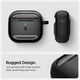 thumbnail image 3 of Funda protectora para AirPods 4 con mosquetón Spigen Rugged Armor, 3 of 7