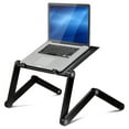 thumbnail image 2 of Furinno X7-Purple Aluminum AdJustable/Portable Notebook Laptop table w/Cooler Fans, 2 of 5