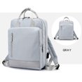 thumbnail image 4 of CNKOO 13.3 14inch Computer Backpack Waterproof School Bag USB Rucksack for Female Male, 4 of 7