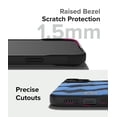 thumbnail image 2 of Funda Antideslizante Ringke Onyx Blue Brush de Tacto Agradable para iPhone 15, 2 of 9