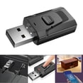 thumbnail image 1 of Receptor Transmisor de sonido 5.0 CUTICAT Adaptador auxiliar de 3.5 mm para coche Reducción de ruido incorporada Adaptador Bluetooth USB, 1 of 8