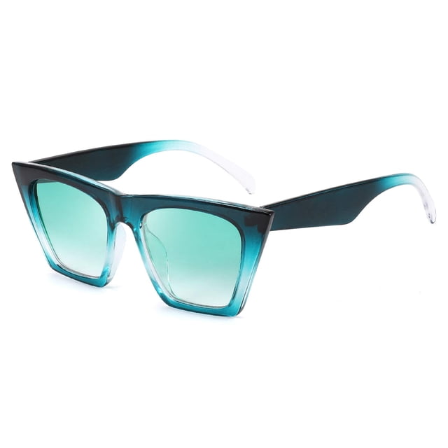 Gafas de sol FEISEDY Vintage Square Cat Eye B2473 para mujer