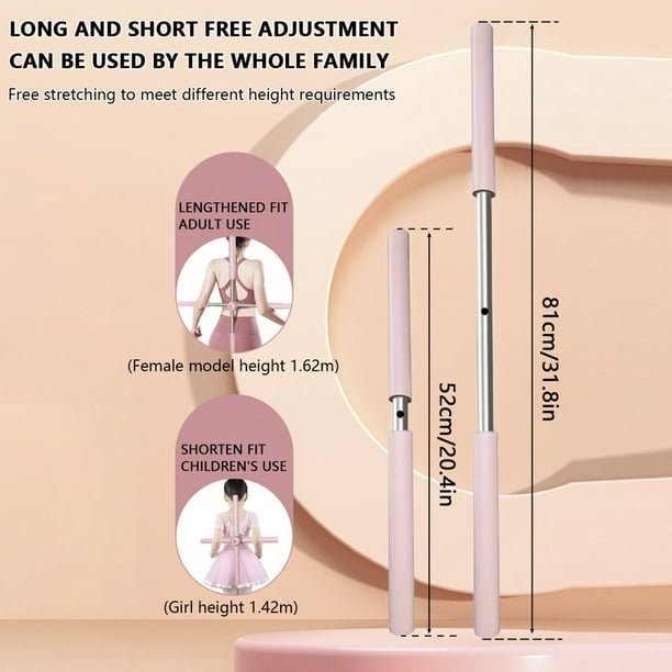 Correcteur De Posture Pour Le Dos Et Les épaules - Bâton D'étirement