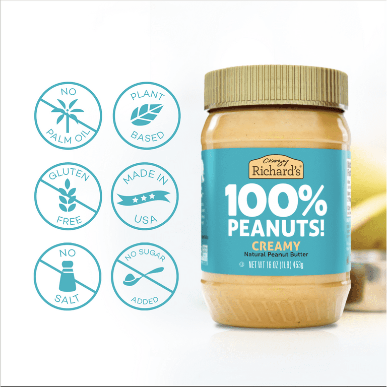 Only Peanuts, 100% Pur et Naturel
