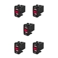 thumbnail image 1 of Riwesomey de coche con reemplazo de adaptador de carga de coche LED dual USB para Corolla/Prado/Reiz, rojo, FTUX Rojo FTUX 5piezas Riwesomey CBP171691, 1 of 6