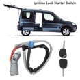 thumbnail image 4 of 6CY39XS9AC, Sensitive Ignition Lock Starter Switch  Ignition Lock Starter Switch Reliable High Strength  For Berlingo Mk1 For C5 Mk1 Pre-facelift, 4 of 8