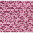 thumbnail image 4 of oneOone Organic Cotton Poplin Twill Fabric Floral Block Print Fabric By The Yard 42 Inch Wide, 4 of 4