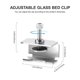 thumbnail image 4 of Clip de Cama de Vidrio Compatible con 3/3 Pro / V2 / 3S, 5 / Pro, Accesorios de Abrazadera de Clip de Impresora 3D Ajustables, 12 Piezas, 4 of 5