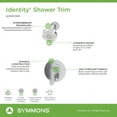 thumbnail image 6 of Symmons S6791BBZ15TRM Identity Hydromersion Tub And Shower Trim Package - Bronze, 6 of 7