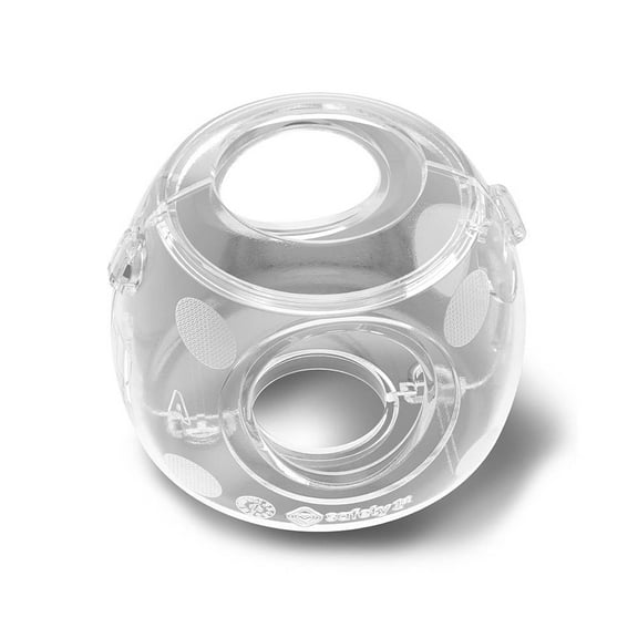 Cubierta para Perilla de Puerta 3pzs Safety 1st Transparente
