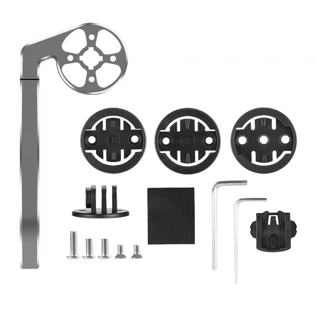 Out Front Bike Computer Mount Supplies Durable Extended Mount Speed Meter Holder