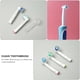 thumbnail image 2 of GOOHOCHY 12 fundas para cabezales de cepillo de dientes, accesorios para cepillos de dientes eléctricos (transparentes), 2 of 8