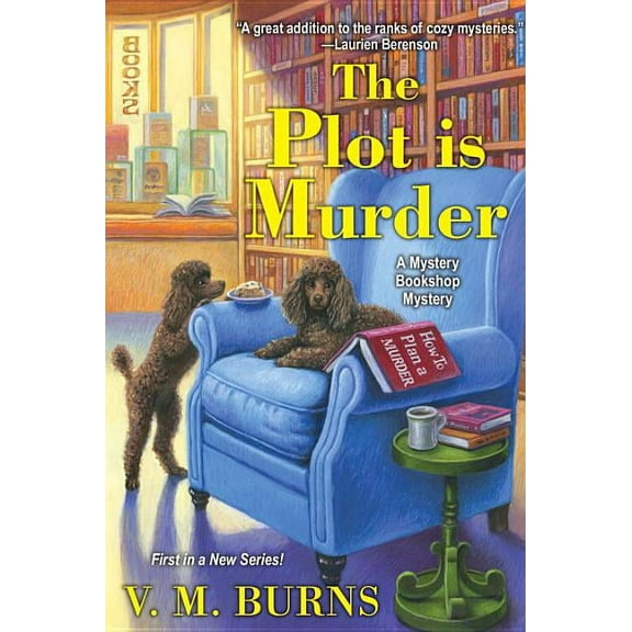 Mystery Bookshop The Plot Is Murder, Book 1, (Paperback)
