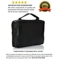 thumbnail image 3 of Marshal Wallet 316BK_a Leather Book Cover, Black, 3 of 8