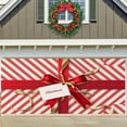 Christmas Garage Door Banner Large Hanging Door Cover Christmas