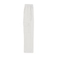 thumbnail image 6 of miqiqism Kid Wide Leg Pants Teen High Waisted Elastic Trousers Girls Straight-Leg Loose Pant with Pockets Casual for Kids (4-16),01_White, 6 of 6