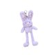 thumbnail image 1 of Llavero de peluche de conejo, llavero de conejo, colgante portátil, adorno para bolso o mochila, ideal para adolescentes, niñas y mujeres. Regalo de Púrpura, 1 of 8