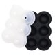 thumbnail image 1 of Silicone Ice Tray Flower-Shaped Ice With -Release Reusable And For Cocktails Whiskey And Drinks, 1 of 5