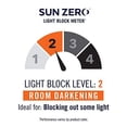 thumbnail image 5 of Sun Zero Rideau à Illets Écoénergétique Panneau Unique, 5 of 5