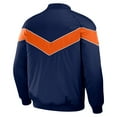 thumbnail image 3 of Men's Darius Rucker Collection by Fanatics Navy Detroit Tigers Baseball Raglan Full-Snap Jacket, 3 of 3
