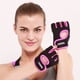 thumbnail image 5 of Guantes De Fitness Guantes de fitness de medio dedo Guantes de ciclismo suaves Accesorios deportivos (M Negro Rojo) Tmvgtek Para Estrenar, 5 of 7