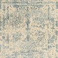 thumbnail image 1 of Ahgly Company Indoor Square Contemporary Golden Blonde Gold Abstract Area Rugs, 4' Square, 1 of 6