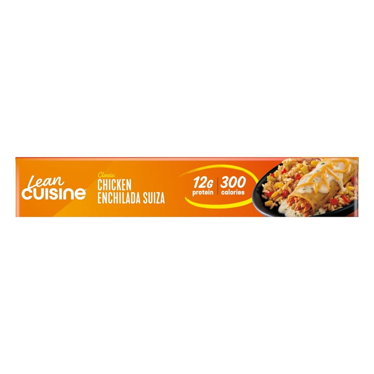 Lean Cuisine Chicken Enchilada Suiza Microwave Meals for Lunch or