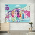 thumbnail image 3 of equestria Girls Tapestry Backdrop Background Poster Gift for Bedroom for Room Bedroom Girls Fans Background Banner Party Birthday Supplies Decor 59"×39", 3 of 6