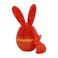 thumbnail image 1 of Binwennn Ornament Set Colorful Ornament Set Bulk Christmas Ornament 3D Printed Easter Bunny Egg Set Hollow Rabbit Ornament Collectible Figure Unique & Home, 1 of 8