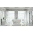 thumbnail image 6 of St. Tropez 67" Freestanding Bathtub, 6 of 10