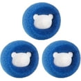 thumbnail image 1 of Laundry Balls Set - Dog Hair Remover Washer Balls - Reusable Lint Remover Balls for Laundry, Lint Catcher for Washing Machine Remove Pet Hair, 1 of 5