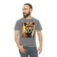 thumbnail image 4 of Cheetah - Unisex Mineral Wash T-Shirt, 4 of 4