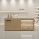 thumbnail image 2 of Information Luxury Reception Desks Modern Salon Modern Store Beauty Checkout Front Desk Stand Bureau Meuble Bar Furnitures My Lux Decor Round, 2 of 6