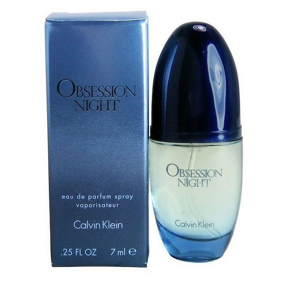 Obsession Night by Calvin Klein for Women Miniature EDP Perfume Spray 0.25 oz. New in Box