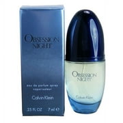 Obsession Night by Calvin Klein for Women Miniature EDP Perfume Spray 0.25 oz. New in Box