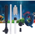 ZYElectric Aquarium Pump Filter,Aquarium Electric Water Changer Kit
