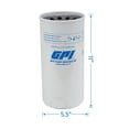 thumbnail image 3 of GPI - 1-inch NPT, 40 GPM, 30 Micron Filter Kit (133537-01), 3 of 4