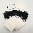 thumbnail image 2 of 100pcs Precio Blanca Etiquetas s Etiquetas Tarjetas de Palabras para Estudiantes, 2 of 8