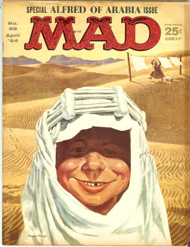 MAD Magazine #86 April 1964 (POOR Condition)