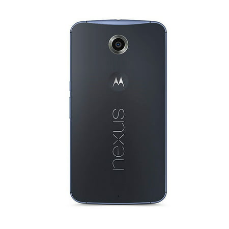 Motorola Nexus 6 | Unlocked | 32 GB | Midnight Blue | Grade: A+ | 6 in 