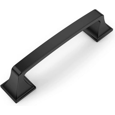 Zoizocp 10 Pack Matte Black 3 Inch(76mm) Hole Centers Kitchen Cabinet Pulls Cabinet Hardware Kitchen Handles for Cabinets Cupboard Handles Drawer Pulls