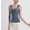 Blue, variant on Fnooota Womens Tank Tops, V Neck Warm Seamless Thermal Tops with Built Beige Size L