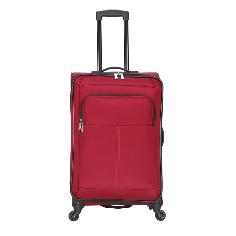 Protege 7-Piece Softside Luggage Set with Spinner Wheels and