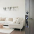 thumbnail image 2 of de tocador para cajones, decorativas con , de puerta de armario con tornillo cocina, baño, decoración de oficina Zulema Manija de puerta de sirena, 2 of 7