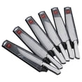 thumbnail image 5 of Stainless Steel Multipurpose Kitchen Knife - 16.2cm Compact Chef Utility Tool for Slicing Fish, Meat, Vegetables & Fruits, 60° Tip Angle for Precise Cuts, Easy to Clean & Durable for Home Cooks, 5 of 5